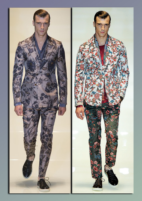 Floral Trousers  Twisted Tailor