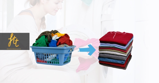 Sort Clothes for Laundry and Dry Cleaning